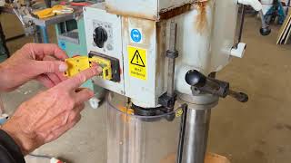 Perceuse &agrave; colonne Macaj Z5025-1A | Image 4 - Machineryline