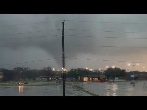 Tornadoes Caught on Camera in Deadly Severe Weather Outbreak
