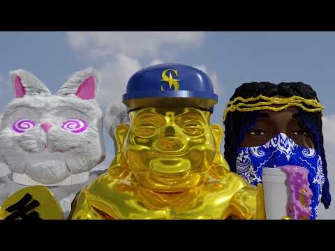 Conradfrmdaaves - Scared Of Us Ft Drakeo The Ruler & Bricc Baby (Visualizer)