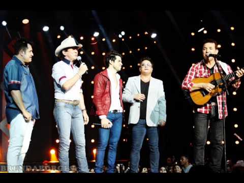 NÃO APRENDI DIZER ADEUS - EDUARDO MELO/ MARRONE / DI PAULO E PAULINO / LEONARDO