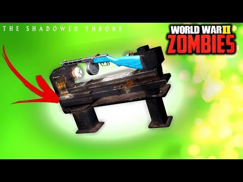 PACK A PUNCH FULL GUIDE! - The Shadowed Throne Pap Full Guide/ Tutorial WW2 Zombies Gameplay