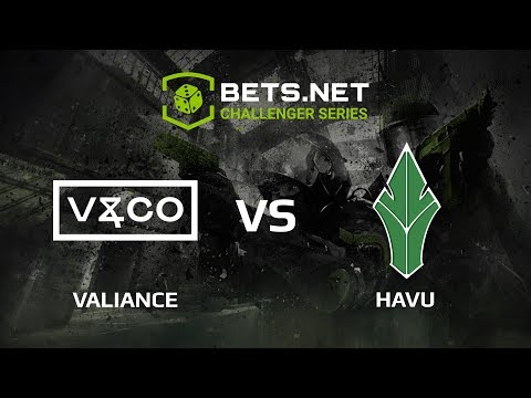 [EN] Valiance vs HAVU, Bets.net Challanger Series