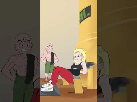 Krillin and Android 18 part 2
