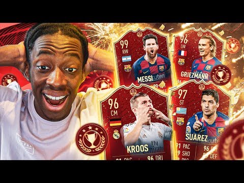 OPENING MY ELITE! LA LIGA TOTS REWARDS!!!