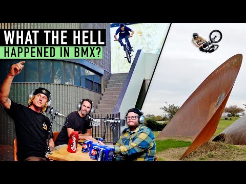 WHAT THE HELL HAPPENED IN BMX? OCTOBER EPISODE - UNCLICKED PODCAST
