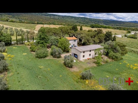 Visita dell'immobile | Montemassi (GR), Italy | Casale con uliveto magazzino convertibile