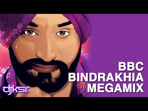DJ KSR - BBC Bindrakhia Megamix