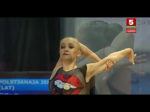 Khrystyna Pohranychna Hoop Final 23,650 - World Challenge Cup Minsk 2021