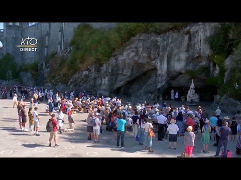 Chapelet du 13 septembre 2020 à Lourdes