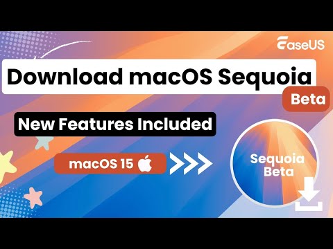 MacOS Sequoia Beta Schritt für Schritt herunterladen