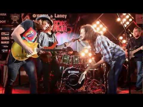 Little Wing, Smoke On The Water - Jack Thammarat Band with Joshua Ray and Alex Hutchings Jam