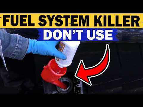 NEVER Use These 8 Fuel Injector Cleaners (& 5 That WORK!)