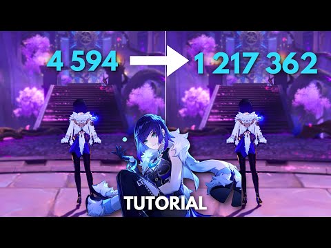 YELAN 1.2M Nuke Tutorial [ Genshin Impact ]