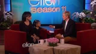 Three Year Old Beyoncé Dancer, Heaven on ELLEN!