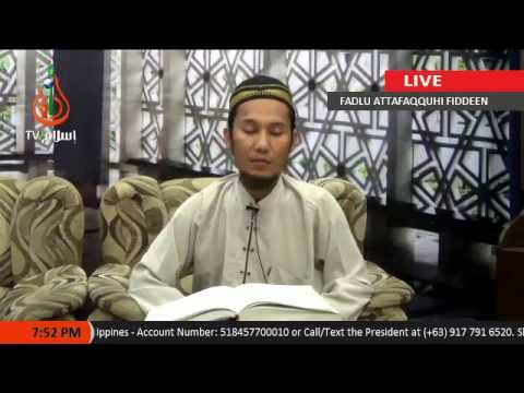 Bab Sujud Sahwi - Sheikh Bashier Sahidjuan (Tausug)