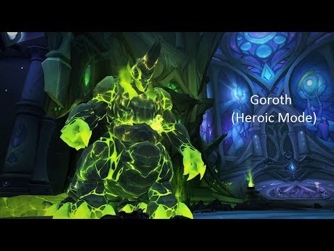 Tomb of Sargeras (Heroic) - Goroth - Marksmanship Hunter PoV