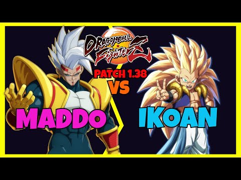DBFZ - MADDO vs IKOAN matches (Super Baby 2, Zamasu, Trunks vs Jiren, Labcoat 21, Gotenks)