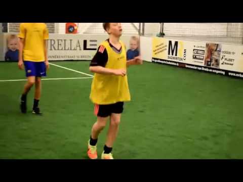 Indoor voetbaltoernooi Breda 22-10-2016 HermesDVS JO15  - Teamuitje -  Teambuilding