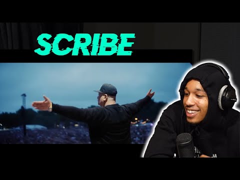 HE BACK! Scribe - Non-Attachment (Music Video) *AMERICAN REACTS*