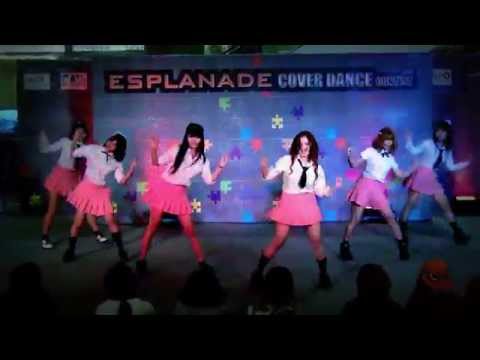 "Sugar Punch" cover "Mr.Chu" (A-Pink) @ audition "Esplanade Cover Dance Contest"