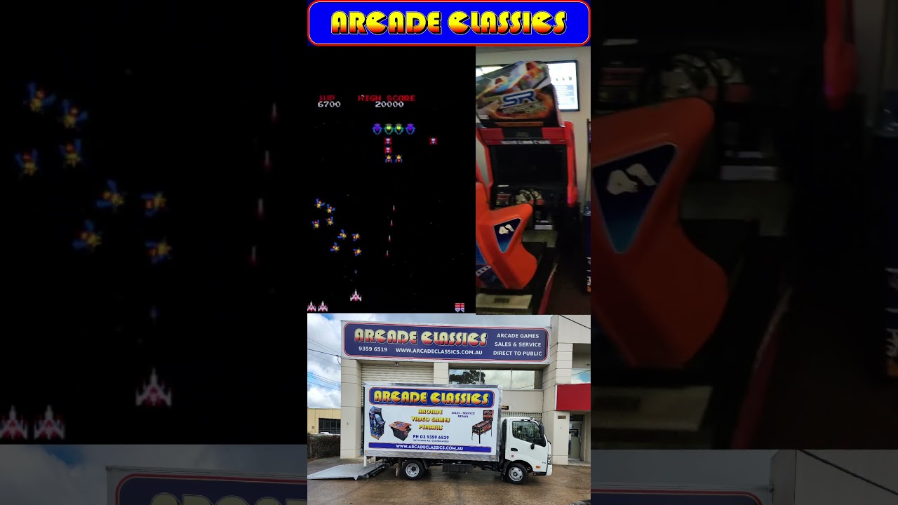Arcade Classics Australia for pinball machines and arcade games