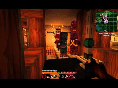 FTB Infinity - Emerald Harvesting