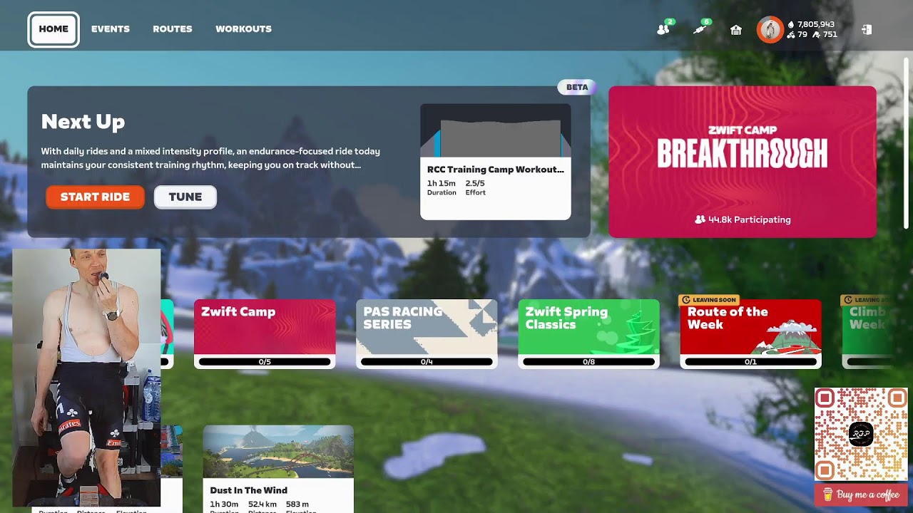 Zwift - Group ride 142 - DIRTy Thursday