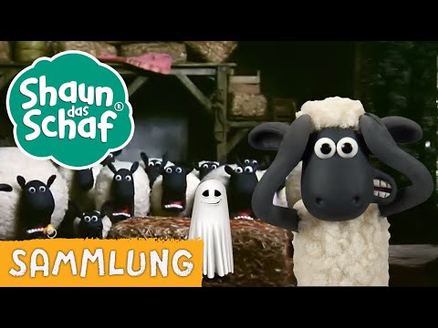 Shaun das Schaf - Spuk in der Scheune - Mix - [1Std] 🐑👻
