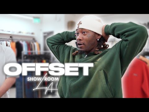 Offset Shops Exclusive Designer Sneakers & Clothing with Showroom LA