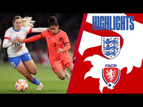 England 0-0 Czech Republic | Lionesses Held To A Draw In Brighton | Highlights