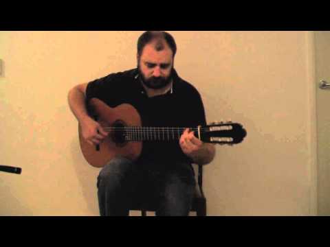 Gori Gori Moya Zvezda - Russian Guitar