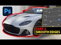 How to Smooth Edges in Photoshop. Select and mask 2/2