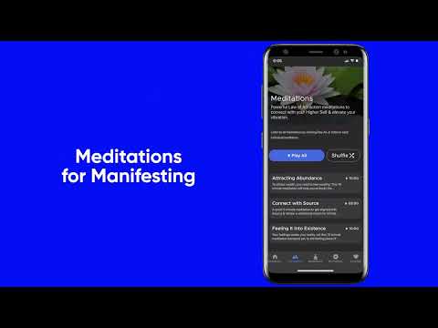 Mind Master: manifesting app
