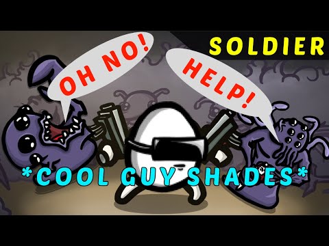 Kill Elites in *SECONDS* - Brotato Soldier Danger 5 Guide