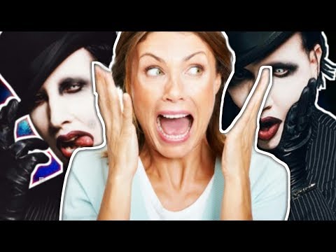 CHRISTIAN Mom Reacts To MARILYN MANSON! (Heavy Metal Vs Religion) - Cry Little Sister