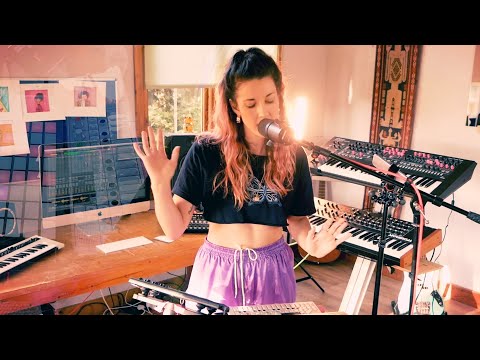 Ableton Live Looping with Waves OVOX and Teenage Engineering OP-1 - No Deeper Escape