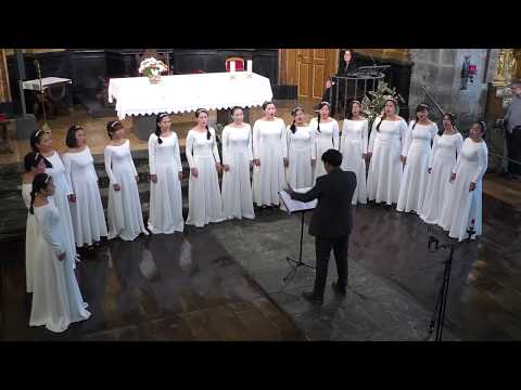 CANTATE DOMINO, Josu Elberdin - GEMA SANGKAKALA FEMALE CHOIR