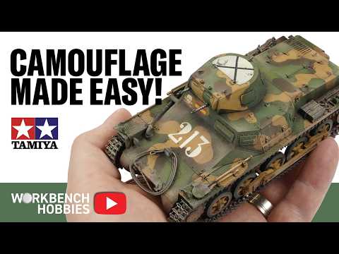 Mastering REALISTIC Three-Tone Camouflage Patterns - Made Easy!