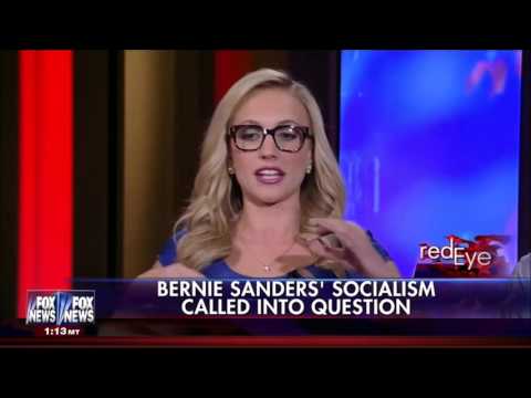 10-21-15 Kat Timpf on Red Eye - Is Bernie Sanders Socialist?