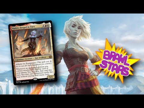 Brawl Stars: So Many Swords - Nahiri, Forged in Fury Historic Brawl