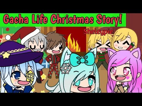 Gacha Life Christmas Story + Shout Out + Happy New Year! Video