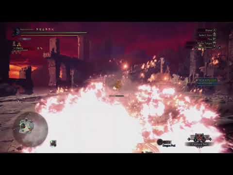 MHW Fatalis double head break SnS run