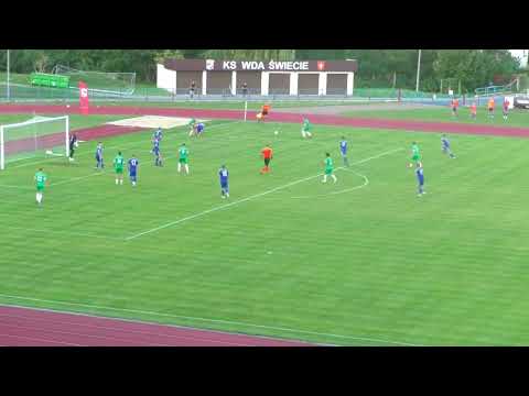 Skrót meczu Wda Świecie vs Kujawianka Izbica Kujawianka (2:1)
