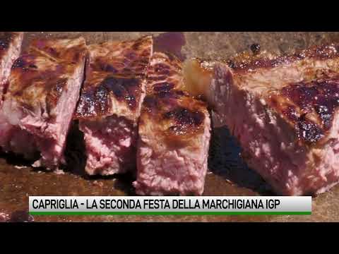 Capriglia Irpina: Das zweite Marchigiana IGP-Festival