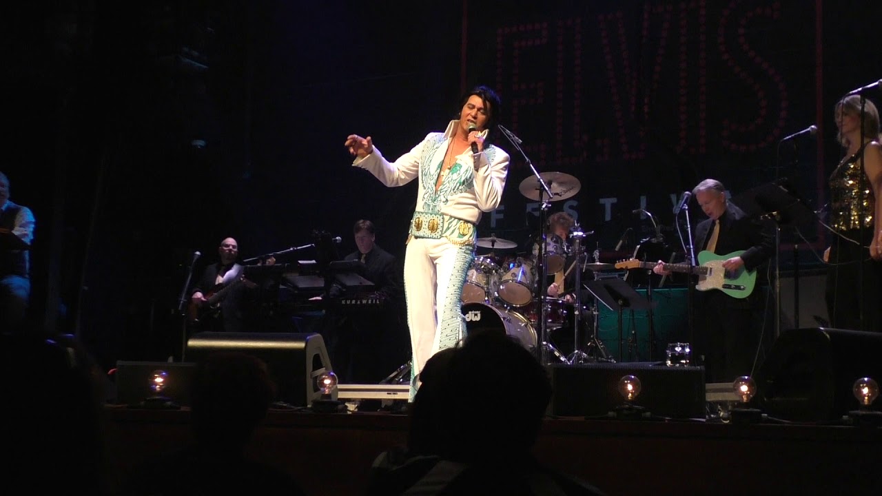 Promotional video thumbnail 2 for Tribute to Elvis