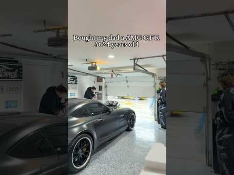 Bought My Dad His Dream Car :)