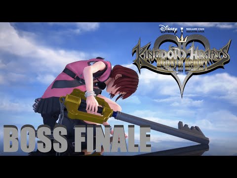 Kingdom Hearts Melody of Memory - Il Mondo Finale - BOSS FINALE - KAIRI vs XEHANORT
