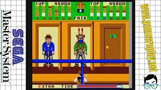 [Sega Master System] BANK PANIC (Sega)