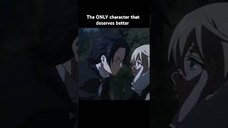 I freaking hate Claude #sebastianmichaelis #cielphantomhive #claude #kuroshitsuji #anime