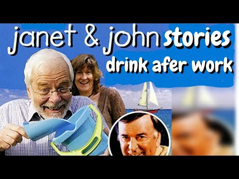 Terry Wogan reads Janet & John stories. A Drink After Work